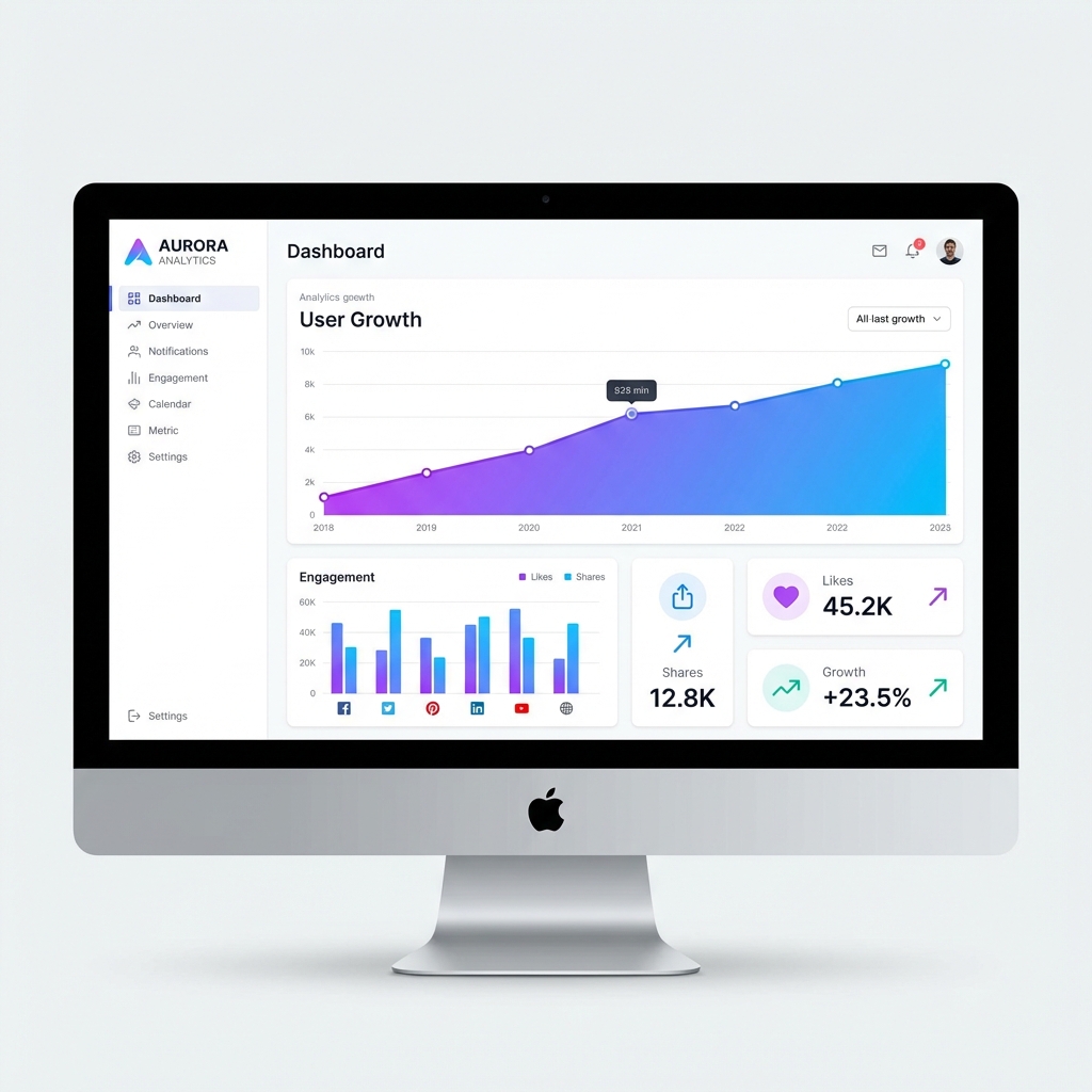 SaaS AI Social Content Automation